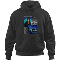 Vintage Bootleg Inspired Babytron - Megatron, Graphic Unisex Album Hoodies
