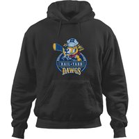 Roanoke Rail Yard Dawgs Hockey Hoodies