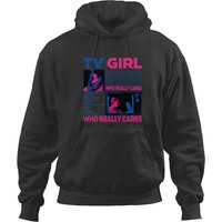 Tv Girl Who Really Cares Hoodie - Artist Merchandise
