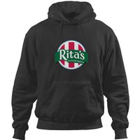 Sweet Ice Cream In Rita's Italian Cafe Hoodies