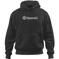 Openai Logo Ai Artificial Intelligence Nlp Api Gpt-3 Hoodies