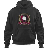 Westmont College Warriors Logo Hoodies