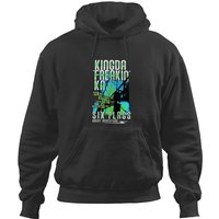 Vintage Y2k Six Flags Kingda Freakin Ka Hoodies
