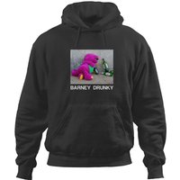 Barney Drunky Hoodies