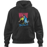 Vintage Wham Band Big Tour Classic Hoodies