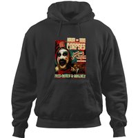 Rob. Zombie Hoodies, Captain Spaulding Museum Hoodies