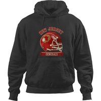 New Jersey Generals Helmet - New Jersey Generals - Hoodies
