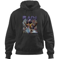 Rain Mortal Kombat 1 90s Hoodies, Bootleg Movie Fighting Games Hoodies