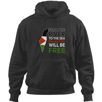 From The River To The Sea Hoodies