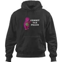 Barney Commit Tax Fraud Customize Classic Hoodies