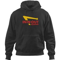 In And Out Burger Food Logo Restaurant Hoodies