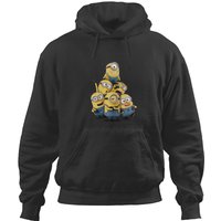 Minions Despicable Me Minions Adult Hoodies Yellow New