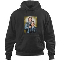Streetwear - Football Justin Herbert And Jim Harbaugh Hoodies