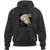 Young Billy Idol Vintage Hoodies, Billy Idol Merch Hoodies