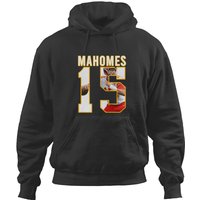 Mahomes 15 - Mahomes 15 - Hoodies