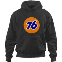 76 Gas Logo Hoodies