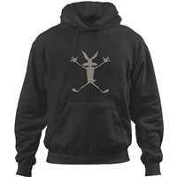 Crash Coyote Hoodies