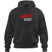 D.a.r.e. Vintage 90's Logo Hoodies