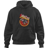 Judas Priest Sfv Solid Vintage Black Hoodies