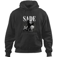 Vintage Sade Adu Hoodie - Comfy 80s Pop Music Wear