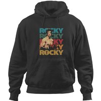 Rocky Balboa Logo Hoodie - Fan Merchandise