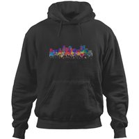 Yaounde Cameroon Skyline Hoodies