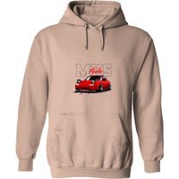 Red Miata Jdm Car Hoodies