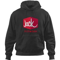 Jack In The Box Tshirt Logo Restaurant Hoodies