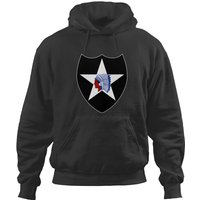 2nd Infantry Division Wo Txt Hoodies