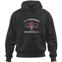U.s Paratrooper Fort Benning Ga Tshirt Veterans Day Gift Hoodies