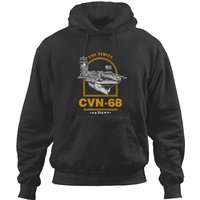 Cvn-68 Us S Nimitz Hoodies