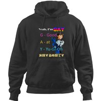 Yeah Im Gay Good At Yugioh Hoodies