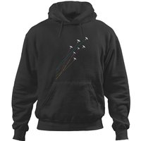 Pilot Colorful Flying Spitfire Airplanes Aeroplanes Gift Product Hoodies