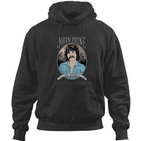 John Prine Logo Hoodies