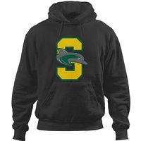 Shoreline Community College Dolphins Logo Hoodies