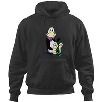 1986 Bloom County Opus Sz Hoodies