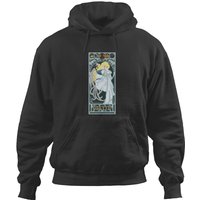 Odette - Art Nouveau - Swan Princess Hoodies