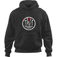 The Warning Band Hoodies