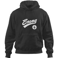 Public Enemy Fight The Power 1989 Baseball Replica Hoodies