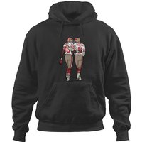 Jerry Rice And Joe Montana Hoodies