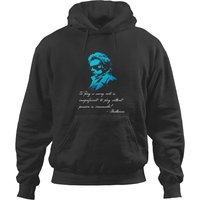 Beethoven Musical Quote Classical Music Inspiration Hoodies