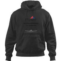 Piper Aircraft Wing Spar Hoodies