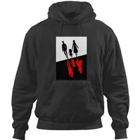 Minimalist Anime Art Spy Family Hoodies