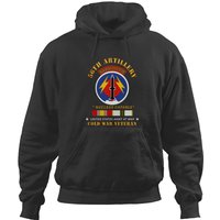 56th Artillery Pershing Nuclear Capable W Cold Svc Medals Hoodies