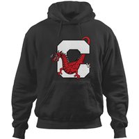 Suny Cortland Red Dragons Hoodies