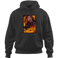 911 - Evan ‘buck’ Buckley - Flames Hoodies