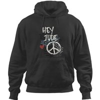 Hey Jude A-line Dress Hoodies