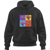 Pop Art Figment Hoodies