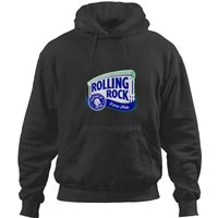 Rolling Rock Logo Hoodies