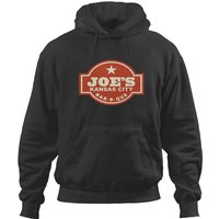 Joe's Kansaas City Barbeque Food Logo Hoodies